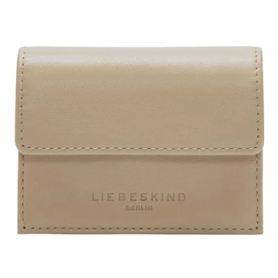 Afbeelding van Liebeskind dames portemonnee van zacht nappa S, Beige
