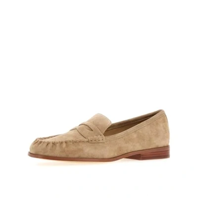 Afbeelding van Michael Kors Carlson Loafer Instappers, Dames, Maat: 40.5, Husk Kalfsleer
