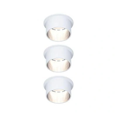 Afbeelding van PAULMANN 93385 LED inbouwlamp vast ingebouwd 19.5 W Wit, IJzer