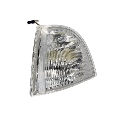 Afbeelding van TYC 18 5164 05 2 Knipperlichten Wit Links voor Met lamphouder SKODA: Octavia 1 Combi