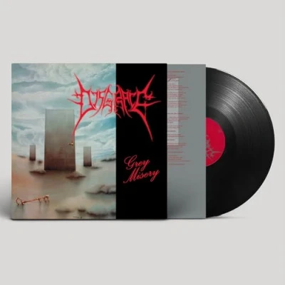 Afbeelding van Disgrace Grey Misery (LP)