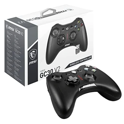 Afbeelding van Gaming afstandsbediending MSI Force GC30 V2 Zwart