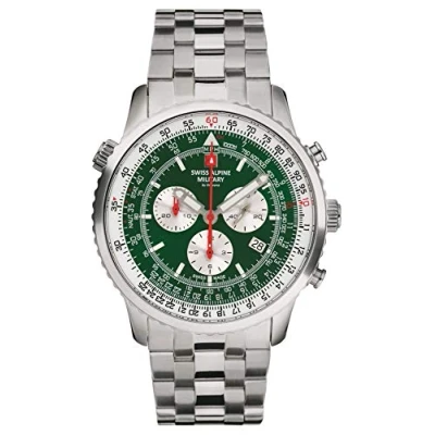 Afbeelding van Swiss Alpine 7078.9134 horloge heren 45mm