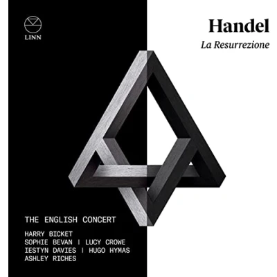 Afbeelding van The English Concert, Harry Bicket, Sophie Bevan Handel: La Resurrezione (2 CD)