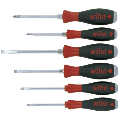 Afbeelding van Wiha 530 HK6 SoftFinish 6 delige schroevendraaierset