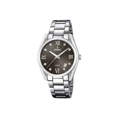 Afbeelding van Festina Horloge, Dames, Maat: One Size, Silberfarben