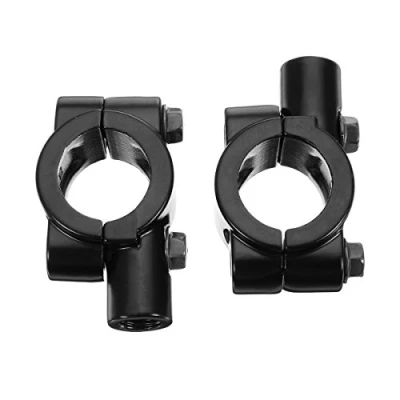 Afbeelding van JenNiFer 8/10 mm motorfiets fiets zijspiegels houder klem adapter voor 22 stuur 10