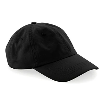 Afbeelding van Senvi Low Profile 6 Panel Dad Cap Kleur Zwart