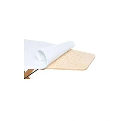 Afbeelding van Foppapedretti ilMollettone Polyester Wit