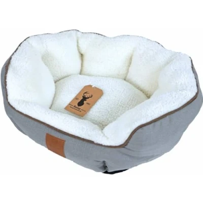 Afbeelding van Boony Est 1941 mand highland grey 50 cm Gebr. de Boon