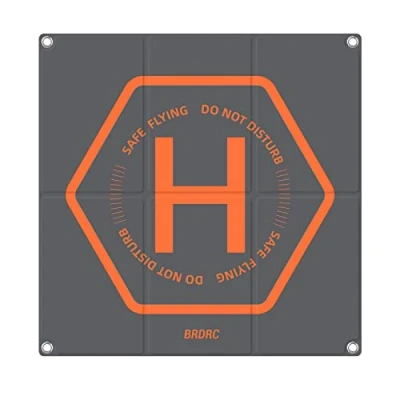 Afbeelding van BRDRC Waterdichte dubbelzijdige opvouwbare universele landingshelipad voor DJI Mini 2/Air 2S/Mini 3 Pro/Mavic Pro/Spark/Holy Stone/FIMI X8SE/FPV Combo/DJI Avata/Ruko/Autel