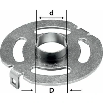 Afbeelding van Festool Kopieerring KR D 27mm voor OF1400 492184