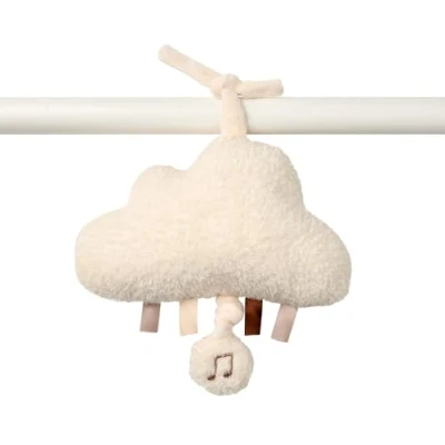 Afbeelding van Nattou TEDDY Muziek Knuffel Wolk 15 cm Ecru