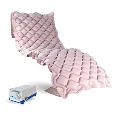 Afbeelding van Mobiclinic Mobi 1 Anti Decubitus Matras Brandwerend Medisch PVC 130 cellen Beige