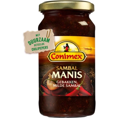 Afbeelding van Conimex Sambal Manis 6x200g