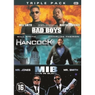 Afbeelding van Bad Boys/Hancock/Men In Black