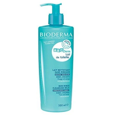 Afbeelding van Bioderma ABCDerm Reinigingsmelk 500 ml