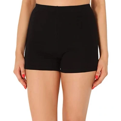 Afbeelding van Merry Style MS MS10 358 LE Dames Leggings Sport Vrijetijdsbroek Kort Katoen Sporbroek Yogabroek Rood L