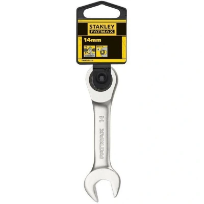 Image de STANLEY FMMT13112 0 Clé à anneaux FATMAX avec cliquet 14mm