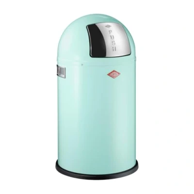 Afbeelding van Afvalbak Wesco Pushboy Junior, munt