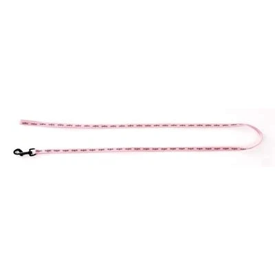 Afbeelding van Martin sellier kattenriem frimousse roze (100X1 CM)