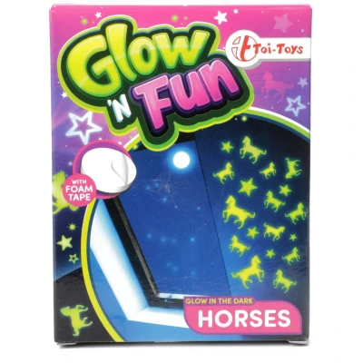 Afbeelding van Toi Toys Glow n Fun in the Dark Paarden