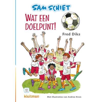 Afbeelding van Lekker lezen met Kluitman Sam schiet Wat een doelpunt!