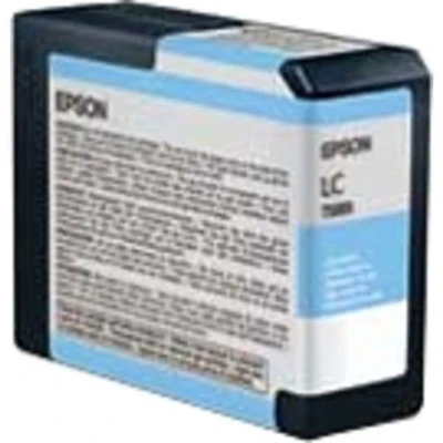 Afbeelding van Epson T580 Inktcartridge / Licht Cyaan