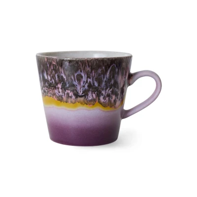 Afbeelding van HKliving 70&#039;s Ash Cappuccino Kopje 30 Cl Multicolor