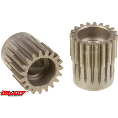 Afbeelding van Team Corally 48 DP Pinion Short Hardened Steel 19 Teeth ø5mm