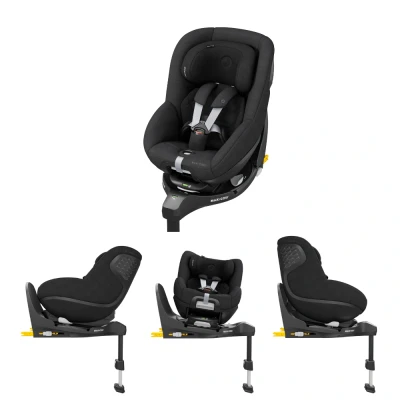 Afbeelding van Maxi Cosi Autostoel Pearl 360 Pro Slide Tech Authentic Black