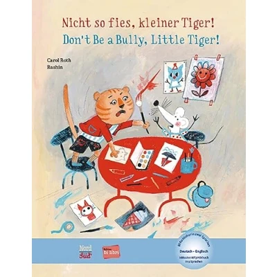Afbeelding van Nicht so fies, kleiner Tiger! Deutsch Englisch