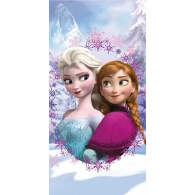 Afbeelding van Disney Frozen Anna en elsa Strandlaken 70 x 140 cm