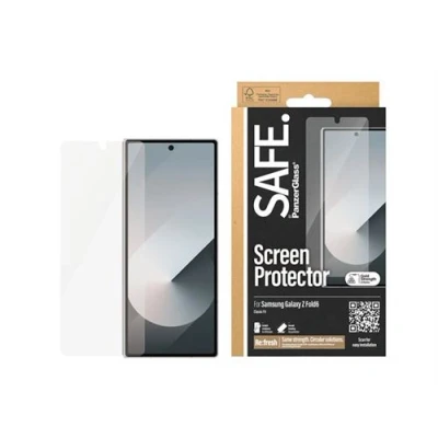 Afbeelding van Safe by PanzerGlass Screenprotector Geschikt voor Samsung Galaxy Z Fold 6 Ultra Wide Fit