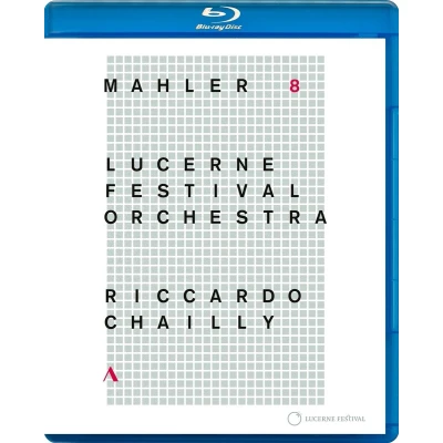 Afbeelding van Lucerne Festival Orchestra, Riccardo Chailly Mahler: Symphony No.8 (Blu ray)