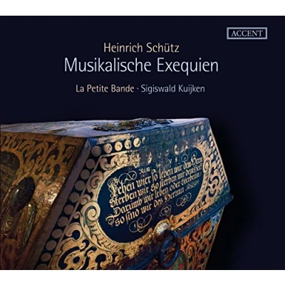 Afbeelding van La Petite Bande &amp; Sigiswald Kuijken Musikalische Exequien (CD)