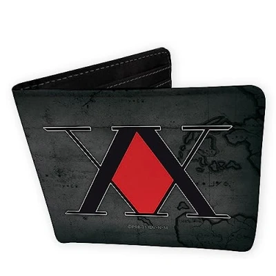 Afbeelding van Hunter x Portemonnee &quot;Embleem&quot; Officieel gelicenseerd (lxhxd) ca. 11 cm 9,5 1