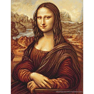 Afbeelding van Luca S borduurpakket Mona Lisa B416