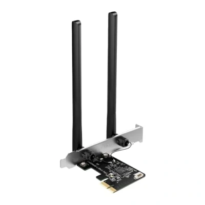 Afbeelding van Mercusys TP Link MA30E PCIe Dual Band WLAN AC1200Mbps, Bluetooth 5.0, twee krachtige antennes, MU MIMO, WPA3, Windows 11/10