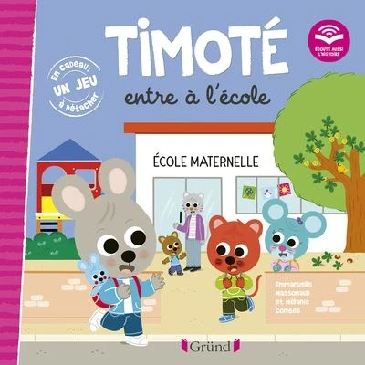 Image de Timoté entre à l&#039;école (Écoute aussi l&#039;histoire)
