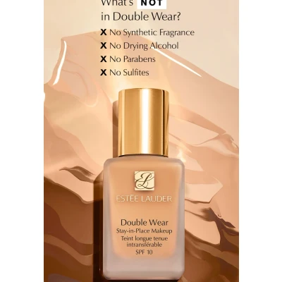 Afbeelding van Estee Lauder Double Wear Stay in Place Makeup SPF 10 1N2 Ecru