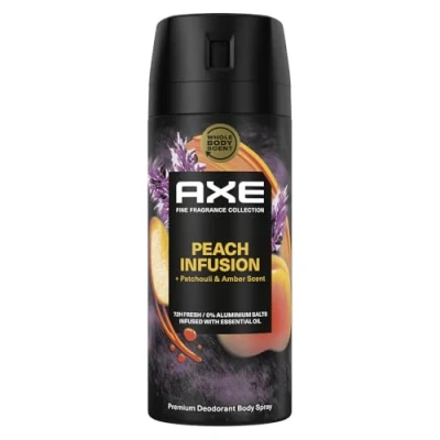 Afbeelding van Axe Deodorant Bodyspray Peach Infusion 150 ml