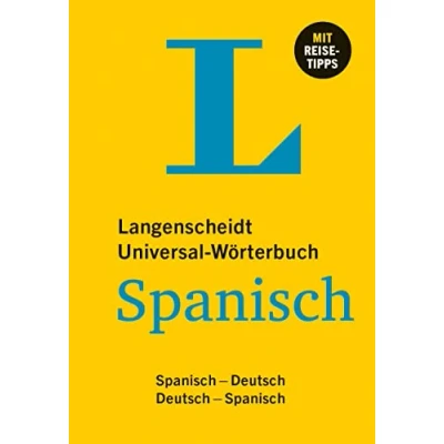 Afbeelding van Langenscheidt Universal Wörterbuch Spanisch