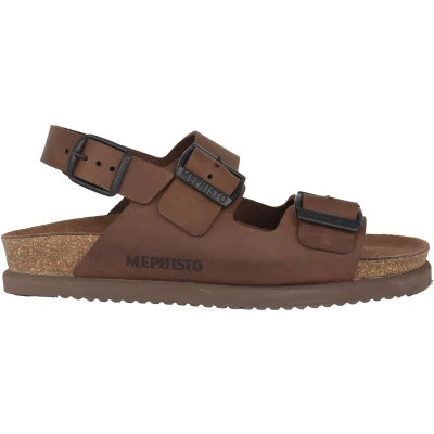 Afbeelding van Mephisto Nardo sandalen voor heren, Bruin, 45 EU