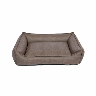 Afbeelding van snObbs Orthopedische Hondenmand Buffalo Cowboys Brown