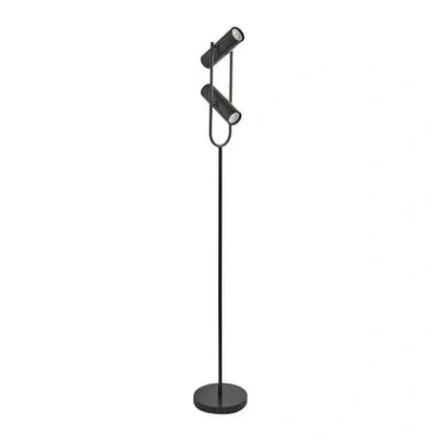 Afbeelding van Searchlight Telescope Staanlamp 149,5 Cm Mat Zwart