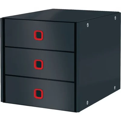 Image de Bloc de classement 3 tiroirs Click&amp;Store Cosy Leitz