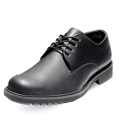 Afbeelding van Timberland Stormbucks Oxford Veterschoenen, Heren, Maat: 41, Black Leer/ synthetisch