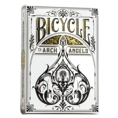 Afbeelding van Pokerkaarten Bicycle Archangels Premium