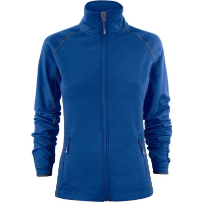 Afbeelding van James Harvest FLEECE MILES WOMAN 2121501 sportief blauw